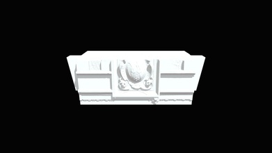 cornice reconstruction - 3d model architectural heritage scanning lspsidesign 48d16ec reconstructed close range scan 3d print model - Mito3D
