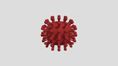 corona modello - 3d mypixcells 10ed426 coronavirus modelli download di file 3ds fbx formiato 3d print model - Mito3D