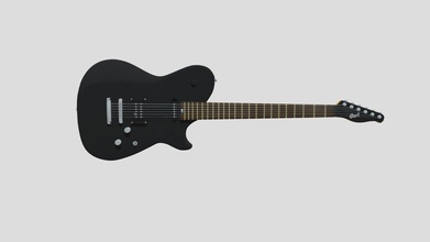 cort mbc 1 chitarra 3d modello jsheeler 767f864 3d print model - Mito3D