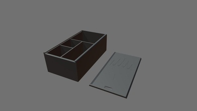 mostrador caja v1 3d modelo christianrovayo 40b6d96 3d print model - Mito3D
