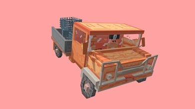 caranguejo caminhão 3d modelo pinkpi eb3f0c9 3d print model - Mito3D