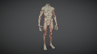 creature body sculpt 8 - buy royalty free 3d model zstuff rumpelshtiltshin 73aca04 3d print model - Mito3D