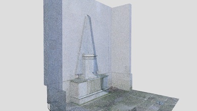 creed monument greenwich - laser scan download free 3d model philhudson 4990552 3d print model - Mito3D