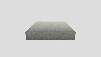 crema de fátima con chorro arena - descargar gratis 3d modelo empedrado 608d6ce piedra caliza la pavimentación muestra 3d print model - Mito3D