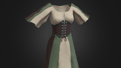 cresent witch clothes - download free 3d model rbg illustrations starkindustries e1f29ae 3d print model - Mito3D