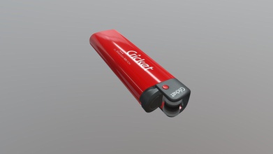 cricket lighter - download free 3d model yellowastra f8ca87e standart high poly 3d print model - Mito3D