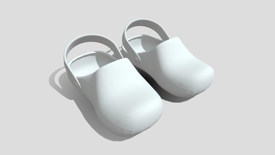 timsah ayakkabı çevirmek flop bot Aksesuarlar satın almak telif Bedava 3d model kopofx ayak sandalet havuz terlik plaj giyinmek 3d print model - Mito3D