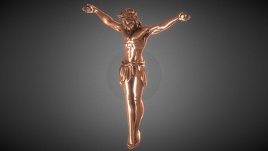 crucificação Comprar realeza livre 3d modelo privalov joalheria 3d print model - Mito3D