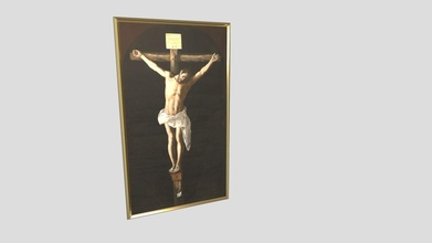 crucifixion francisco zurbar - 3d model semmie1900 protoypefactory e78885d 3d print model - Mito3D