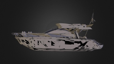 cruise boatzip - 3d model shark1335 mike1 6826uxx 3d print model - Mito3D