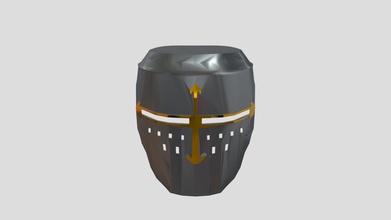 crusader helmet - download grátis de modelo 3d mitro123 d77320b militar 1 3 crusader-guerra 3d print model - Mito3D