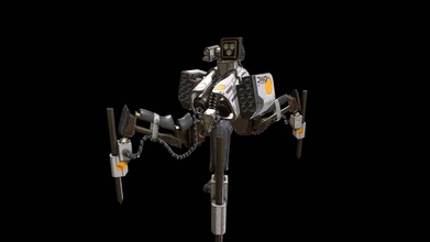 cripta sentinella drone 3d modello wmurray3dart eb134b0 3d print model - Mito3D