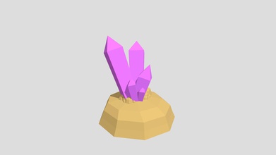 crystal formation - download free 3d model jbeedle252 b707268 3d print model - Mito3D
