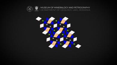 cristallo struttura allanite 3d modello Museo mineralogia petrografia uaic mineralogypetrographymuseum e0ede39 3d print model - Mito3D