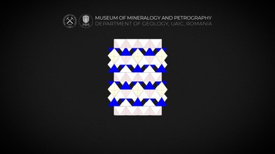 cristal estrutura andaluzita 3d modelo museu mineralogia petrografia uaic mineralogypetrographymuseum bab2a18 3d print model - Mito3D