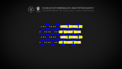 cristal estrutura enstatite ortopiroxênio 3d modelo museu mineralogia petrografia uaic mineralogypetrographymuseum 9842342 3d print model - Mito3D