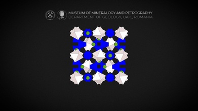 Kristall Struktur Grossular Granat 3d Modell Museum Mineralogie Petrographie uaic mineralogypetrographymuseum 1b408a3 3d print model - Mito3D