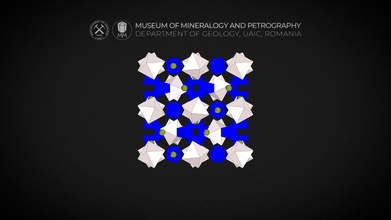 Kristall Struktur Pyrop Granat 3d Modell Museum Mineralogie Petrographie uaic mineralogypetrographymuseum 40ae719 3d print model - Mito3D