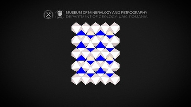 cristallo struttura sillimanite 3d modello Museo mineralogia petrografia uaic mineralogypetrographymuseum 5d591e1 3d print model - Mito3D