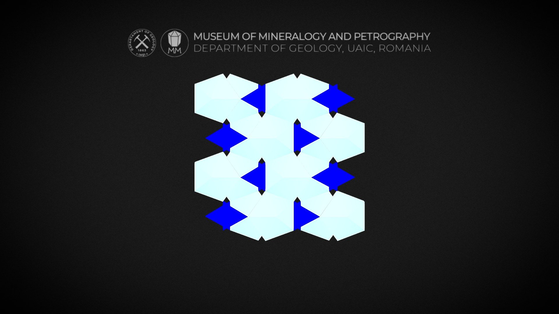 crystal structure zircon - 3d model museum mineralogy petrography uaic mineralogypetrographymuseum ab3c742 3D print model - Mito3D