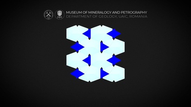 cristal estructura circón 3d modelo museo mineralogía petrografía uaic mineralogypetrographymuseum ab3c742 3d print model - Mito3D