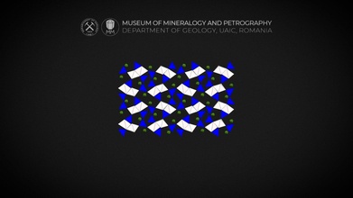 cristallo struttura zoisite 3d modello Museo mineralogia petrografia uaic mineralogypetrographymuseum 743733f 3d print model - Mito3D