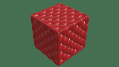 cubic cushion - download free 3d model rodrivgm c2b6592 3d print model - Mito3D