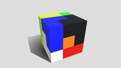 el cubo soma - descargar gratis 3d modelo vale12 762686c 3d print model - Mito3D