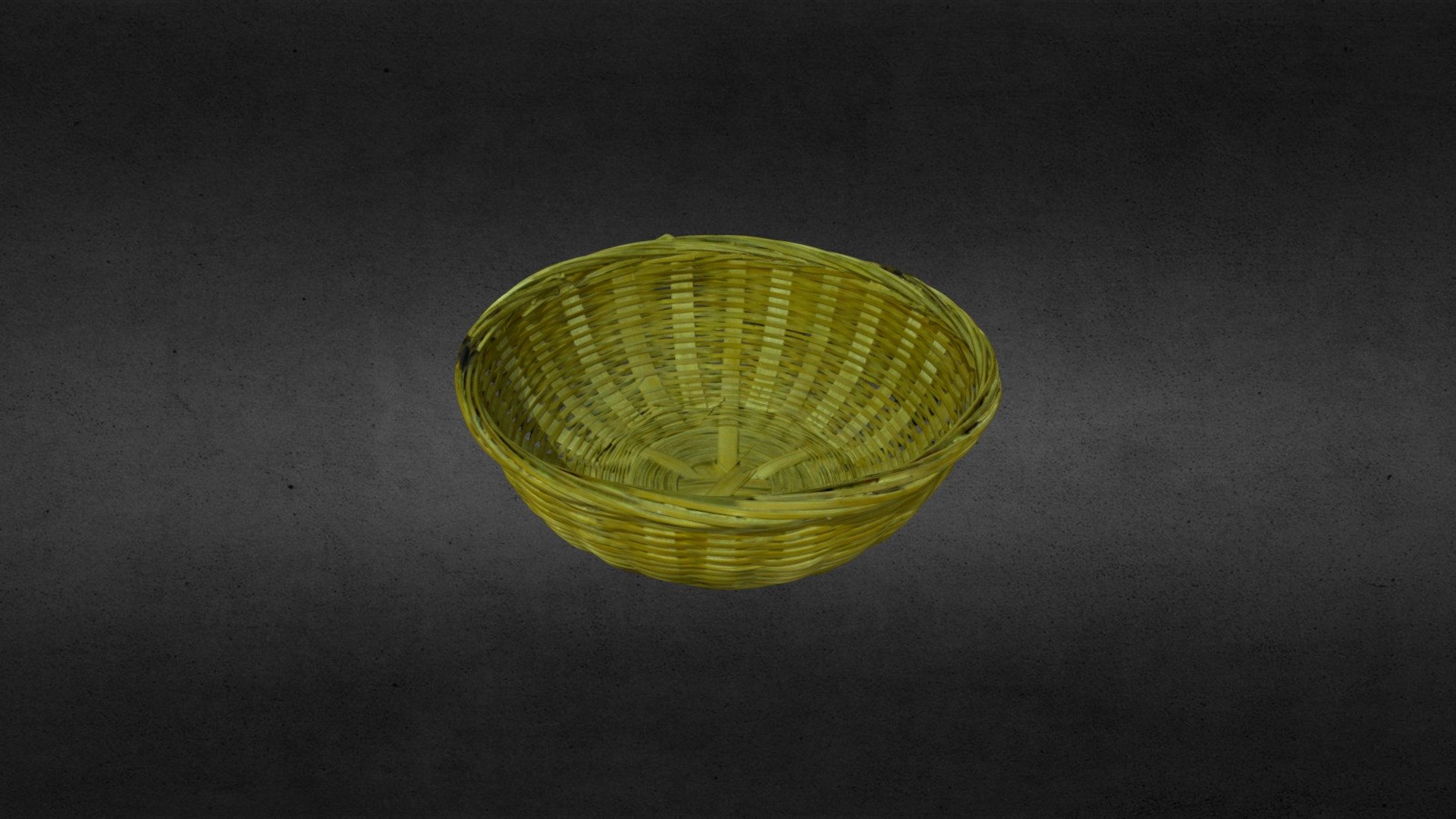 cuenco mimbre - wicker bowl download free 3d model badwolfmx3 d81fae2 3D print model - Mito3D