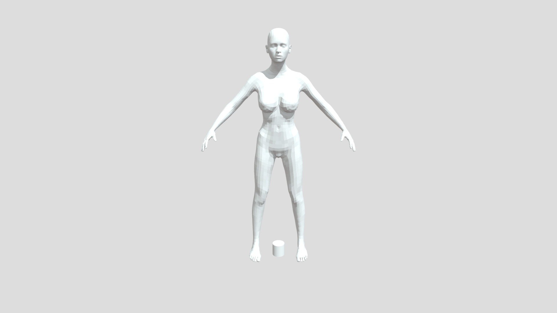 Cuerpo femenino nu Télécharger libre 3d modèle laisser vega ec9e646 3D print model - Mito3D