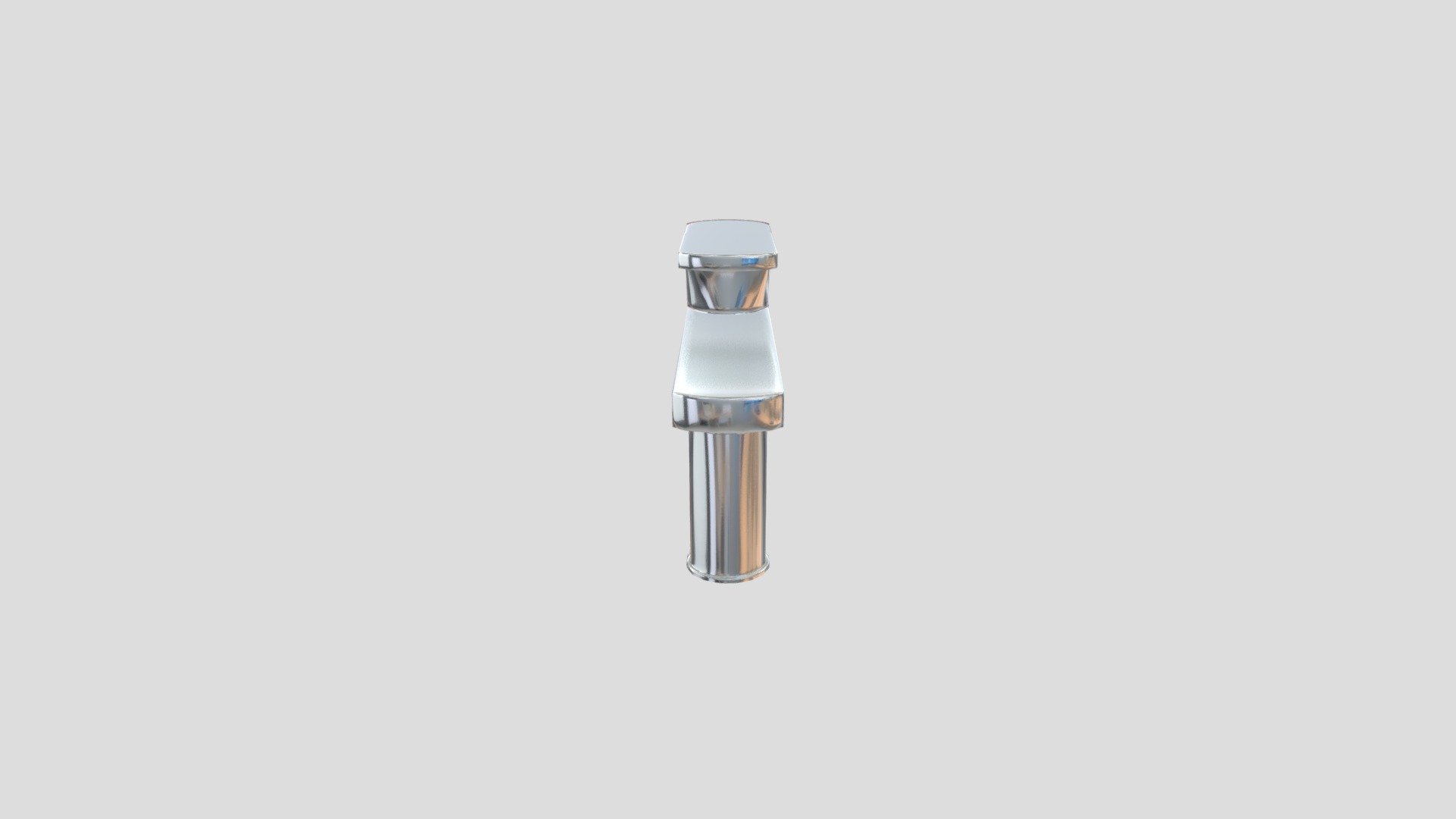 cuisine robinet mitigeur mixer tap - download free 3d model gillesschaeck 94f6952 pour vier kitchen static lowpoly pbr peut tre anim 2 solides could used animation meshes 3D print model - Mito3D