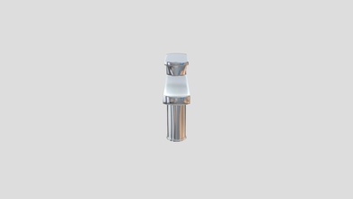 cuisine robinet mitigeur mixer tap - download free 3d model gillesschaeck 94f6952 pour vier kitchen static lowpoly pbr peut tre anim 2 solides could used animation meshes 3d print model - Mito3D
