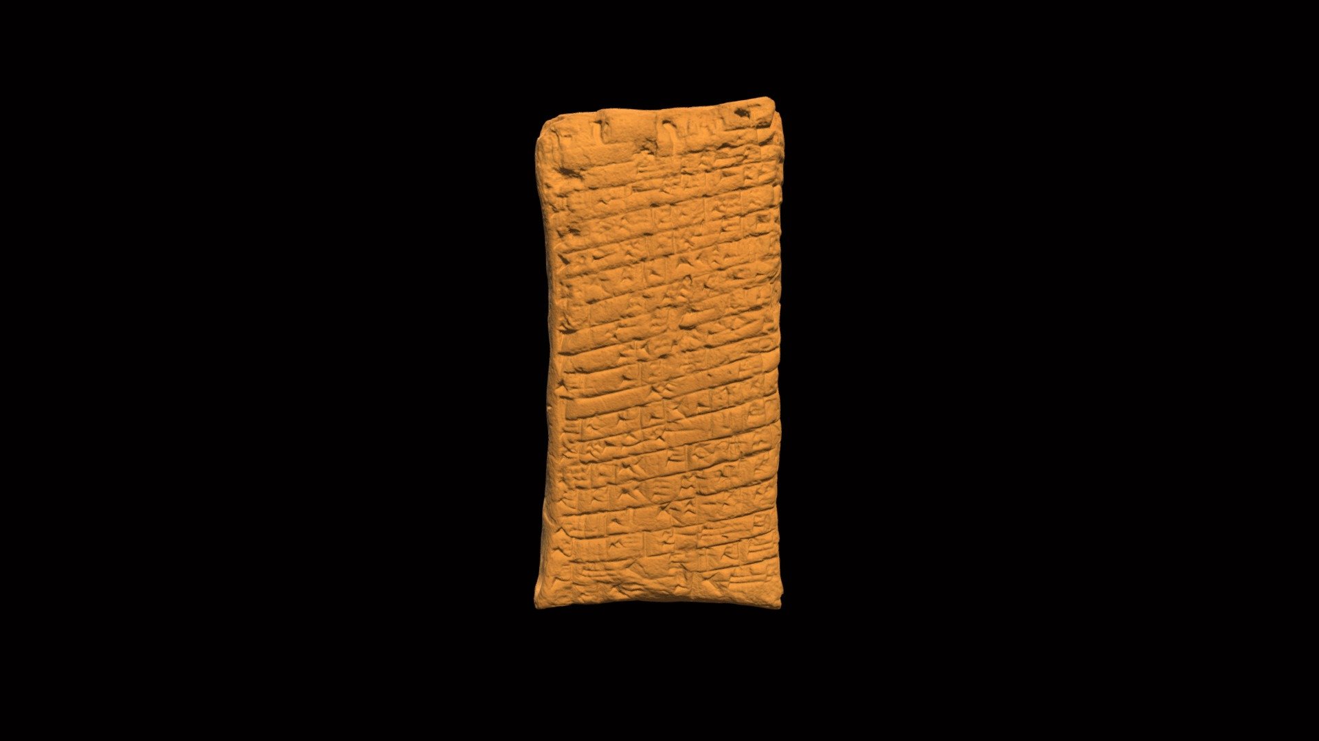 cuneiforme tableta hmane1899214 3d modelo Harvard museo antiguo hmane 5e59be9 3D print model - Mito3D