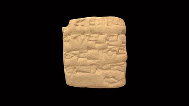 cuneiform tablet hmane18992472 - 3d model harvard museum ancient east hmane 6978b13 3d print model - Mito3D