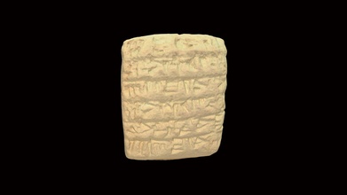 cuneiform tablet hmane18992473 - 3d model harvard museum ancient east hmane c4a8d34 3d print model - Mito3D