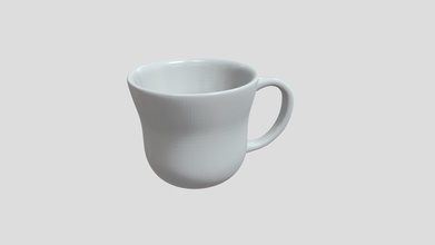 cup - buy royalty free 3d model edplus 781749d subdivision 2 two textures 1024x1024 32x32 has seams check out uv layout image hope you enjoy 3d print model - Mito3D