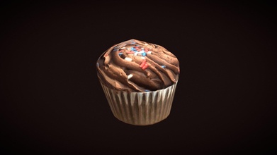 cupcake acquistare royalty gratuito 3d modello Alessandro verità ff17ccc 3d print model - Mito3D