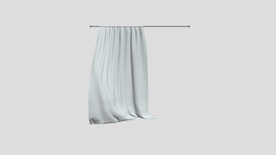 curtain - download free 3d model dchant design 729b999 3d print model - Mito3D