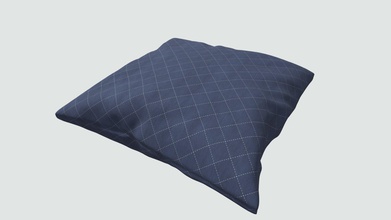 cushion - 3d model benkroft 2552fb3 3d print model - Mito3D