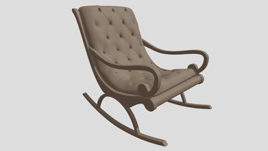 almofada cadeira baixar livre 3d modelo tamilselvan 19tamilselvan95 95a0600 3d print model - Mito3D