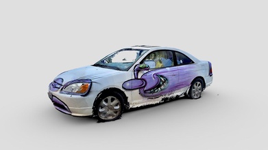 custom painted car - download free 3d model alban 00e056c 3d print model - Mito3D