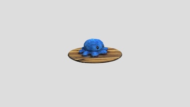cute mini octopus - download free 3d model hanamii 8132c7b 3d print model - Mito3D
