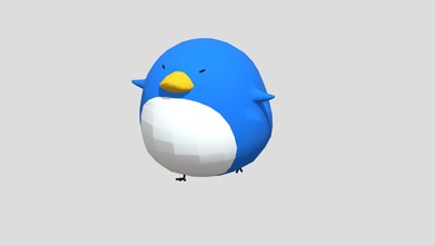 pinguim bonito - download grátis de modelo 3d labocho 08369eb o meu avatar penguin 3d print model - Mito3D