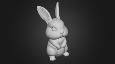 Şirin tavşan stl 3dprint satın almak telif Bedava 3d model Seberdra cfee808 3d print model - Mito3D