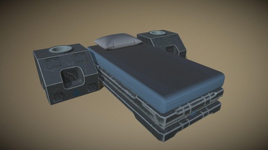 cyberpunk de cama y muebles - descargar gratis 3d modelo isdragonalex 3e985b0 los modelos realizados proyecto juego que establece el futuro 3d print model - Mito3D