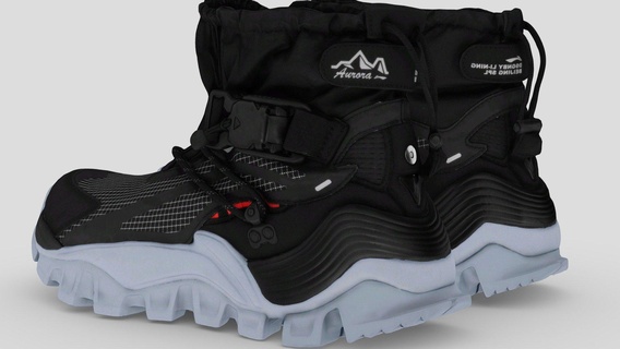 siberpunk moda Spor ayakkabı Techwear dış mekan bot satın almak telif Bedava 3d model Vincent vincentpage insanlar gelecek kentsel ikinci hayat ar imvu sl nike eğitimci taktik adidas yeezy sims Ürdün sokak giyimi taraması nft bilimkurgu 3d print model - Mito3D