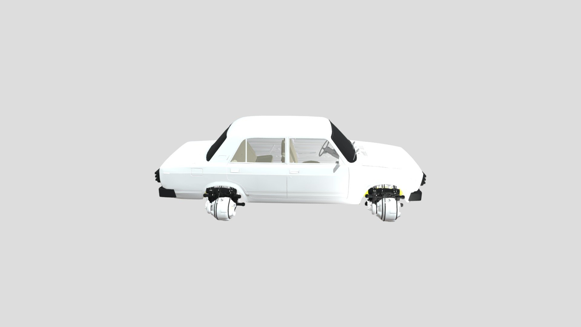 cyberpunk lada - descargar gratis 3d modelo ahmedmedo50032 396eff4 futurista aka vaz 2105 proyecto estoy trabajando 3D print model - Mito3D