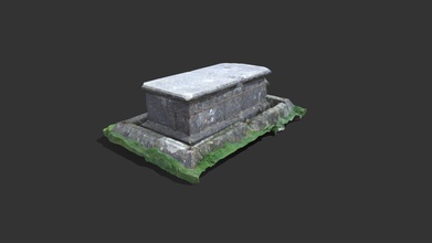 dacretombquicklevelled - download free 3d model amasinton bafc16d quick photogrammetry dacre tomb towton churchyard 3d print model - Mito3D
