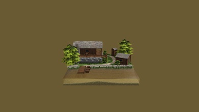 dae assignment - forest loner download free 3d model giquardo 4f51a77 3d print model - Mito3D