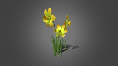 narcisos descargar gratis 3d modelo rbg ilustraciones Industrias Stark 91738e3 3d print model - Mito3D